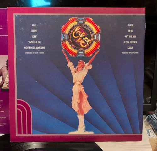 XANADU - Original Soundtrack 1980 ELO Olivia Newton-John Vinyl LP Record MCA6100 - Picture 4 of 12