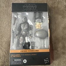 Star Wars The Black Series - Mandalorian - Din Djarin & Child Action Figure #05