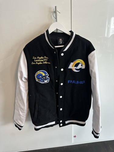 New Era Los Angeles Rams Jacke – 2024 EditionNur 1x getragen – wie neu!