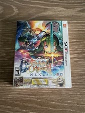 Etrian Odyssey Nexus Launch Edition, Nintendo 3DS, Brand new and sealed, NIB
