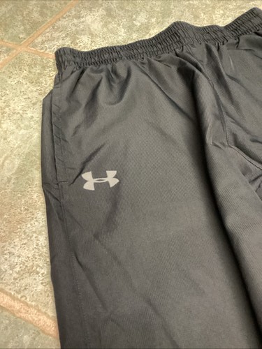 Under Armour Storm Heat Gear Loose Water-resistant Warm Up Pants Youth Medium M - Picture 2 of 14