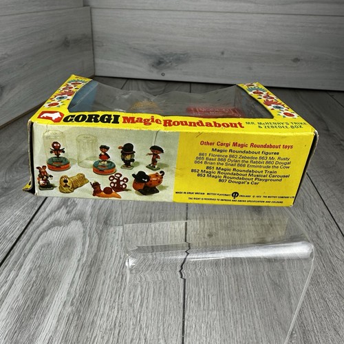 Corgi 859 Mr McHenrys Trike & Zebedee Box, Good Original Box - Picture 6 of 21