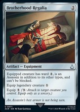 Near Mint x 1 Brotherhood Regalia Assassin's Creed