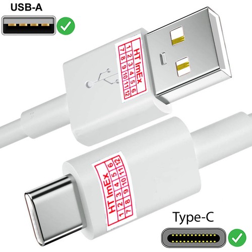 Cable USB Type-C 2.0 cable de carga comp. para Auriculares Marshall MOTIF II ANC - Imagen 1 de 9