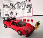 Transformers Diaclone Diakron Vintage DK-1 Red Sunstreaker 100% Complete