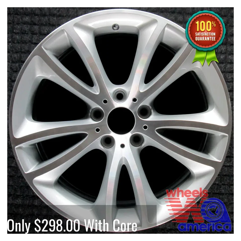 Wheel Rim BMW 528i xDrive 535d 535i 550i 640i Gran Coupe 650i Hybrid Sedan M6 Fr - Image 2 of 4