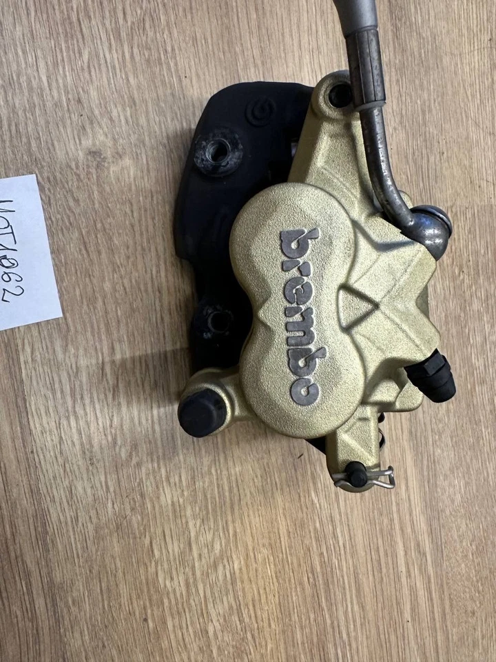 BMW K50 K51 K52 K53 K54 R1250RT R1250GS R1250R BRAKE CALIPER, REAR - GOLD - Image 3 of 4