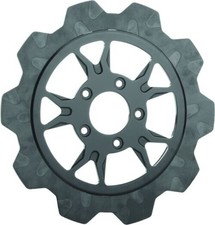 Lyndall Crown Cut B-52 Rear Rotor - 11.5in. - Black/Black Motorcycle 2102-2158