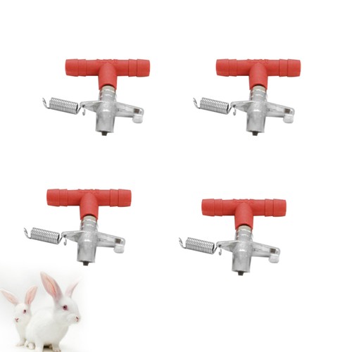 2 Cage Drinking Fountain Small Animal Water Feeder Equipment - Bild 3 von 12