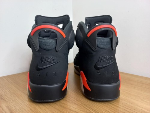 Nike Air Jordan 6 Retro BLACK INFRARED 2019 UK 11 - Bild 7 von 7