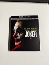 Joker (4K ULTRA HD + Blu-ray SLIPCOVER ) No Digital