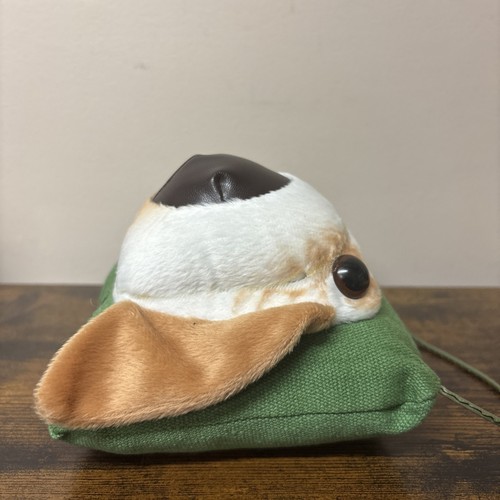 The Dog Artist Collection Beagle Hanging Pillow Plush Mischief Maker Rare - Picture 5 of 6