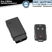 Dorman 99352 Keyless Entry Vehicle Start 4 Button Remote for GMC Chevrolet New