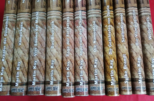 Martin Kay: Vampir Gothic 1-11 (signiert) - Romantruhe - Bild 2 von 4