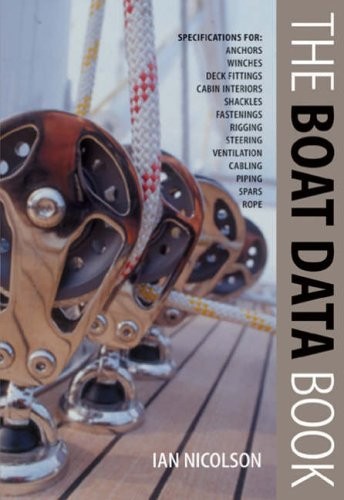 The Boat Data Book By Ian Nicolson - Imagen 1 de 1