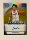 2025 Panini Xaivian Lee Dominators Autographs - Scope (Raw)