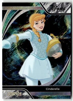 Kakawow Disney Cosmos 2025 CDT-C-19 Cinderella Cyan Holo 165/365