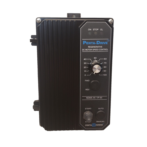 KBRC-240D KB Electronics 11 Amp NEMA 4X DC Regenerative Drive Speed Control 8840 - Picture 3 of 5