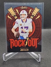 2024 Panini Absolute - Rock Out Josh Allen #RO-JAN
