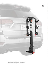 Allen Sports Deluxe Hitch Mount 3 Bike Rack