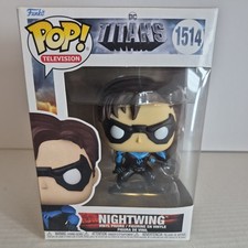 Funko Pop Nightwing Vinyl Figures 3