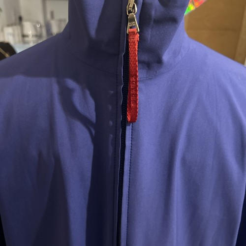 Prada Windbreaker Jacket SGV80A W85 TG 48 Size Small/Med Blue Rare From 2000’s - Picture 11 of 24