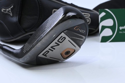 Left Hand Ping G400 #3 Hybrid / 19 Degree / Senior Flex Ping Alta CB 70 Shaft - Picture 1 of 9