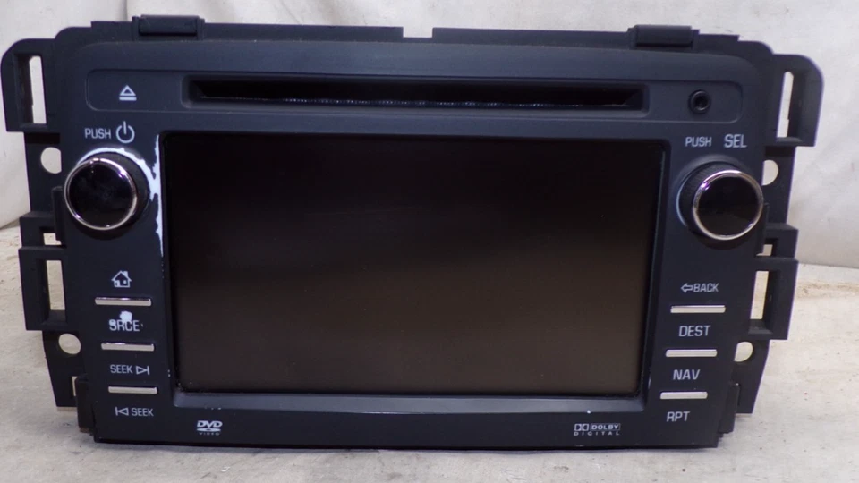 13 14 GMC Enclave Traverse Radio Cd GPS Navegación 23441397 RNQ18 Foto 2 de 4