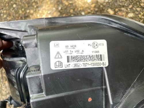 Ford Mondeo Mk4 2008-14 Passenger Side Left Headlight 7S71-13W030BJ - Picture 8 of 11