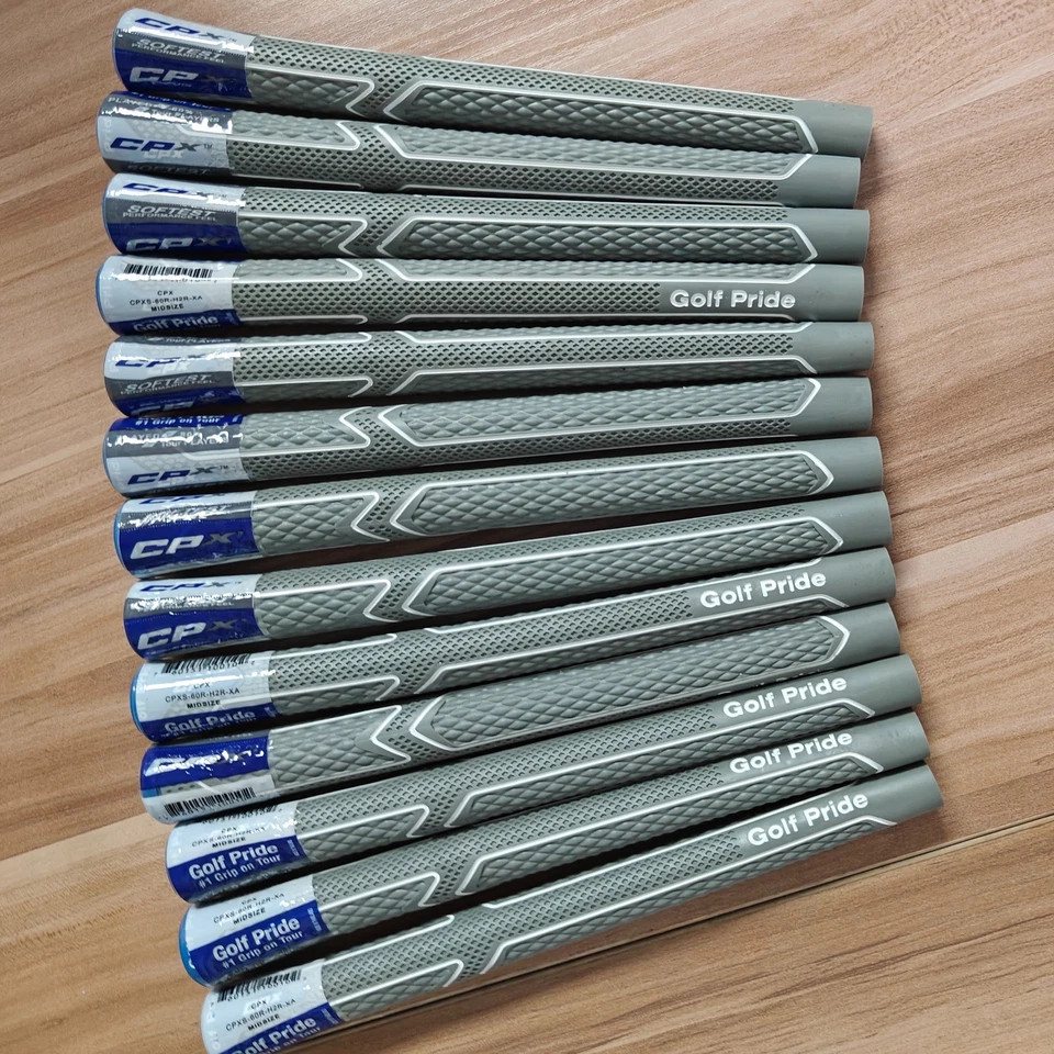 Empuñaduras para palos de golf PrideCPX TPE de tamaño mediano de 13 piezas - Empuñaduras antideslizantes para palos de golf Foto 2 de 4