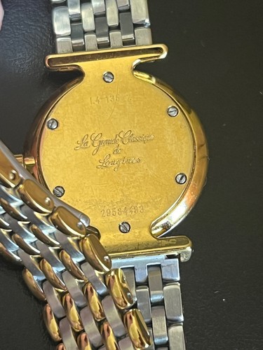 LONGINES La Grand Classique silver and gold plated Ladies Watch - Picture 5 of 7