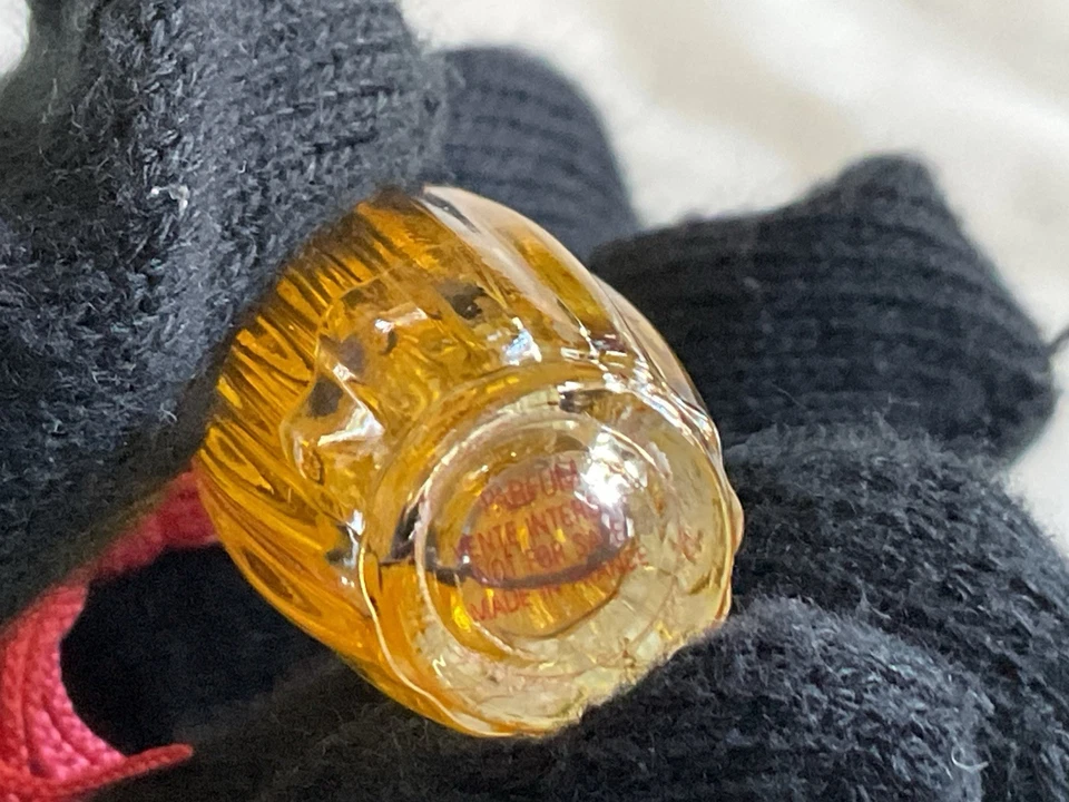 Mini perfume puro Splash V by VALENTINO de colección años 1986 4 ml con borlas - nuevo en caja Foto 4 de 4