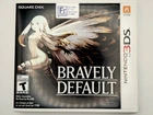 Bravely Default (3DS, 2014) COMPLETE