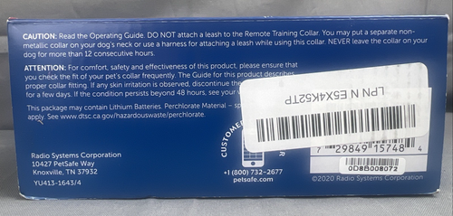 PetSafe Smart Dog Remote Trainer Collar 75 Yard Phone Based Training NEW READ - Picture 3 of 6