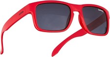 Image of Junior Glasses Mitzo Red Kids Sunglasses Ceramic Lens Black ALPINA bike BNWT