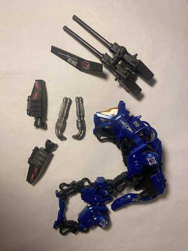 Zoids Rz-042 Command Wolf AC Actionfigur mit Pilot von Tomy mit Extras