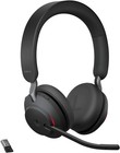 Jabra Evolve2 65 MS Stereo USB-A Headset Link380a Schwarz 26599-999-999