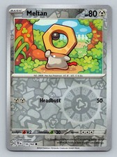 Pokemon Meltan SV05: Temporal Forces 116/162 Near Mint NM Reverse Holo