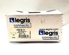 Legris 3108 60 14 Box of 10 Branch Tee Fitting 3/8" Tube 1/4" NPTM NEW