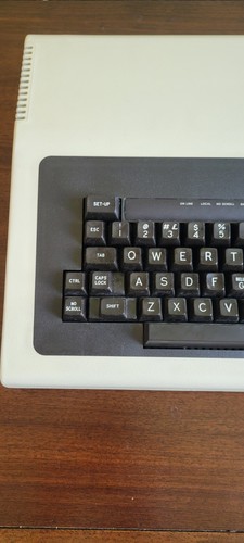 Terminal DEC GIGI - działa - Digital Equipment Corporation VK100 VT100 - Zdjęcie 5 z 8