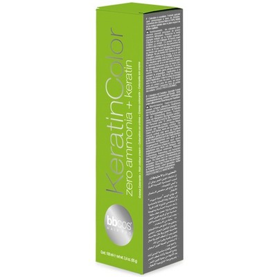 BBcos Keratin Color Hair Dye 10/32 hellstes honigblond bklond 100ml