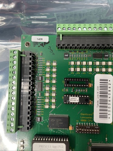 Scheda CPU Identicard 9000 Rev. M / Aggiornato per funzionare con Premisys - Foto 14 di 24
