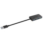 Transcend USB 3.0 4-Port Hub USB 3.1 Typa A 4 port