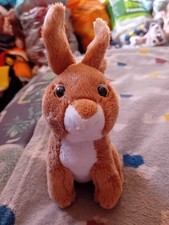 Ty Beanie Babies Fields The Rabbit, Small Plush Soft Toy, RARE