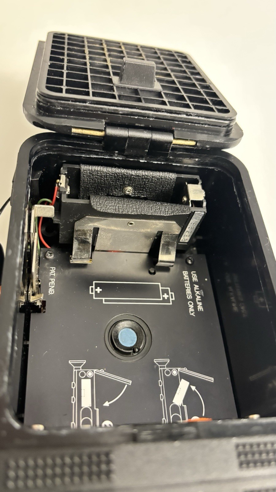 Eumig Nautica Super 8 Waterproof Submersible Film Camera / Working