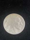 1925-P Buffalo Nickel (Indian Head) 5c Coin - Good Condition