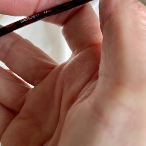 Vintage Broadway Round Unisex EYEGLASS FRAMES Tortoise  52 20 140 Eyeglasses - Picture 6 of 6