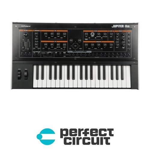 Roland Jupiter-Xm Synthesizer Keyboard SYNTHESIZER - USED - PERFECT CIRCUIT - Picture 1 of 5