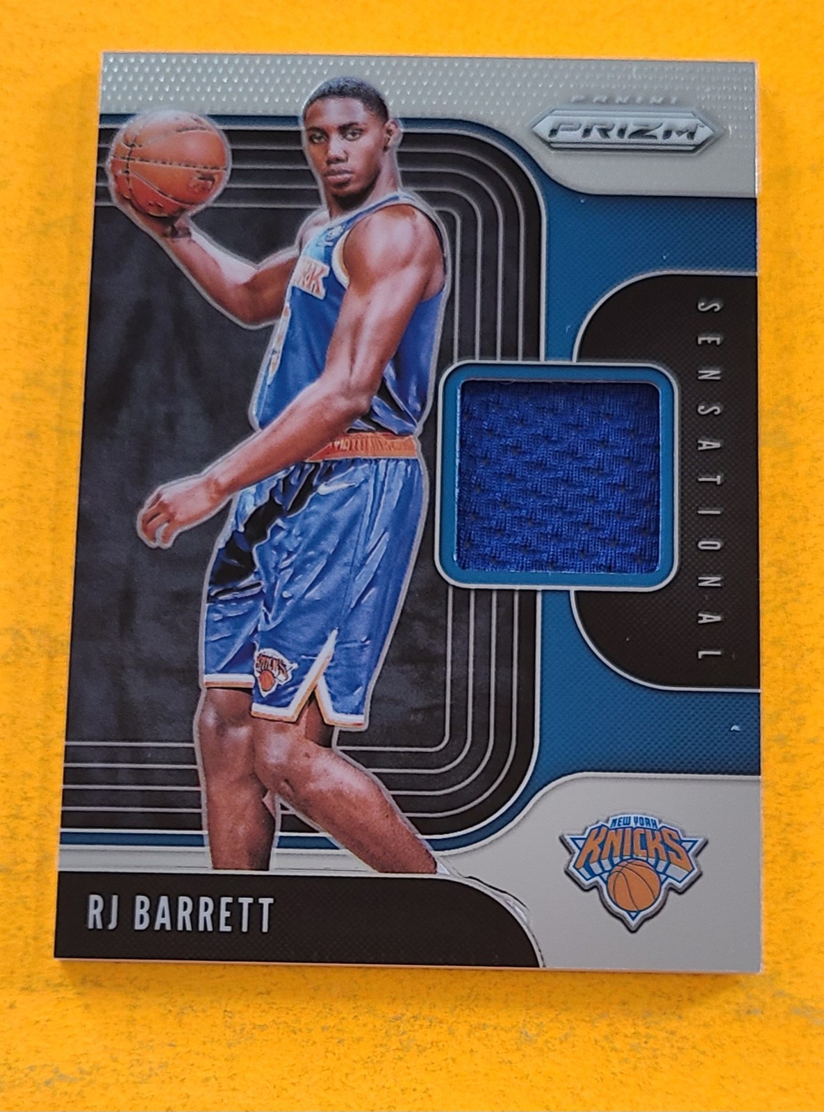 2019-20 Panini Prizm #SS-RJB RJ Barrett Sensational Swatches