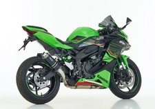 HURRIC Supersport Auspuff passend für KAWASAKI ZX-4R / SE / RR 2023-2026